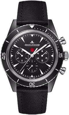 Jaeger-LeCoultre,Jaeger-LeCoultre - Master Extreme - Deep Sea Chronograph - Cermet - Watch Brands Direct