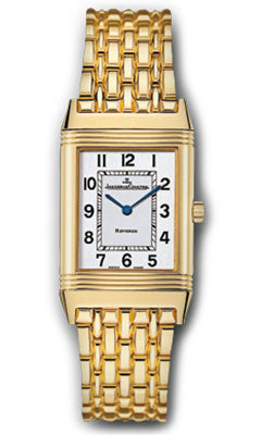 Jaeger-LeCoultre,Jaeger-LeCoultre - Reverso Classique - Yellow Gold - Watch Brands Direct