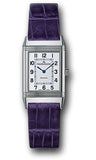 Jaeger-LeCoultre,Jaeger-LeCoultre - Reverso Classique - Stainless Steel - Watch Brands Direct