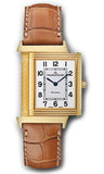Jaeger-LeCoultre,Jaeger-LeCoultre - Reverso Quartz Classique - Yellow Gold - Watch Brands Direct