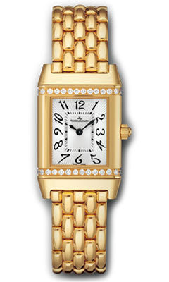 Jaeger-LeCoultre,Jaeger-LeCoultre - Reverso Joaillerie - Lady - Yellow Gold - Watch Brands Direct