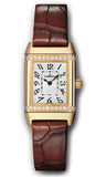 Jaeger-LeCoultre,Jaeger-LeCoultre - Reverso Joaillerie - Lady - Yellow Gold - Watch Brands Direct