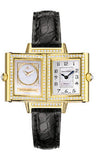 Jaeger-LeCoultre,Jaeger-LeCoultre - Reverso Joaillerie - Duetto - Yellow Gold - Watch Brands Direct