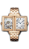 Jaeger-LeCoultre,Jaeger-LeCoultre - Reverso Complication - Grande Date - Watch Brands Direct