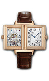 Jaeger-LeCoultre,Jaeger-LeCoultre - Reverso Complication - Grande Date - Watch Brands Direct
