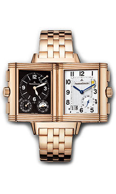 Jaeger-LeCoultre,Jaeger-LeCoultre - Reverso Complication - Grande GMT - Watch Brands Direct