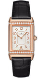 Jaeger-LeCoultre,Jaeger-LeCoultre - Reverso Joaillerie - Grande Reverso - Lady Ultra Thin - Watch Brands Direct