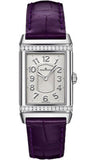 Jaeger-LeCoultre,Jaeger-LeCoultre - Reverso Joaillerie - Grande Reverso - Lady Ultra Thin - Watch Brands Direct