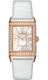 Jaeger-LeCoultre,Jaeger-LeCoultre - Reverso Joaillerie - Grande Reverso - Lady Ultra Thin - Watch Brands Direct