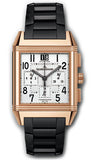Jaeger-LeCoultre,Jaeger-LeCoultre - Reverso Squadra - Chronograph GMT - Watch Brands Direct