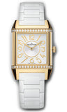 Jaeger-LeCoultre,Jaeger-LeCoultre - Reverso Joaillerie - Squadra Lady - Watch Brands Direct