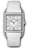 Jaeger-LeCoultre,Jaeger-LeCoultre - Reverso Joaillerie - Squadra Lady Duetto - Watch Brands Direct