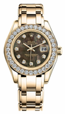 Rolex - Datejust Pearlmaster Lady Yellow Gold - Watch Brands Direct
 - 2