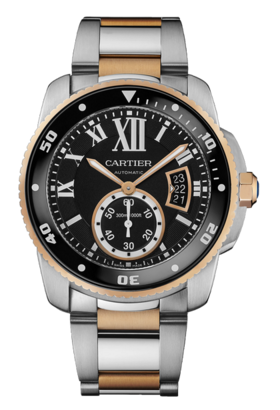 20-60代 人気ファッションブランド – Diver Cartier de Calibre - Cartier Watch Direct Brands 時計
