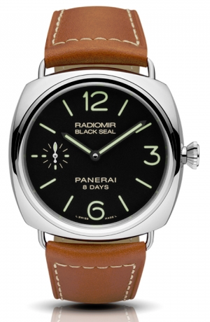 Panerai,Panerai - Radiomir Black Seal 8 Days - Watch Brands Direct