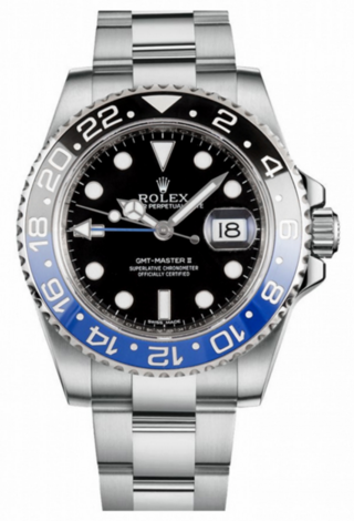 Rolex - GMT-Master II Stainless Steel - Watch Brands Direct
 - 1