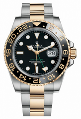 Rolex GMT Master II Steel and Gold Watch Brands Direct
