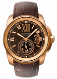 Cartier,Cartier - Calibre de Cartier Automatic Gold - Watch Brands Direct