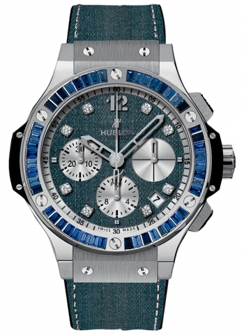 Hublot,Hublot - Big Bang 41mm Jeans - Watch Brands Direct