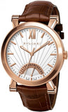 Bulgari,Bulgari - Sotirio Bulgari Retrograde Date 42mm - Rose Gold - Watch Brands Direct