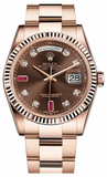 Rolex - Day-Date President Pink Gold - Fluted Bezel - Watch Brands Direct
 - 5