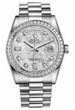 Rolex - Day-Date President Platinum - Diamond Bezel - President - Watch Brands Direct
 - 4