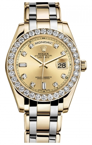 Rolex - Day-Date Special Edition Tridor Masterpiece - Watch Brands Direct
 - 1