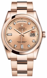 Rolex - Day-Date President Pink Gold - Domed Bezel - Watch Brands Direct
 - 1