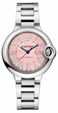 Cartier,Cartier - Ballon Bleu 33mm - Stainless Steel - Watch Brands Direct