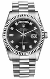 Rolex - Day-Date President White Gold - Fluted Bezel - Watch Brands Direct
 - 2