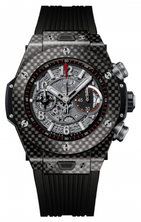 Hublot,Hublot - Big Bang 45mm Unico Carbon - Watch Brands Direct