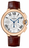 Cartier,Cartier - Ballon Bleu 46mm - Pink Gold - Watch Brands Direct