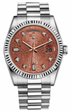 Rolex - Day-Date President White Gold - Fluted Bezel - Watch Brands Direct
 - 6