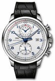 IWC,IWC - Portuguese Yacht Club Chronograph - Stainless Steel - Watch Brands Direct
