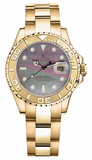 Rolex,Rolex - Yacht-Master Lady Gold - Watch Brands Direct