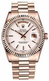Rolex - Day-Date President Pink Gold - Fluted Bezel - Watch Brands Direct
 - 9
