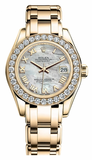 Rolex - Datejust Pearlmaster Lady Yellow Gold - Watch Brands Direct
 - 5