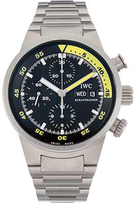 IWC - Aquatimer Chronograph - Titanium - Watch Brands Direct
