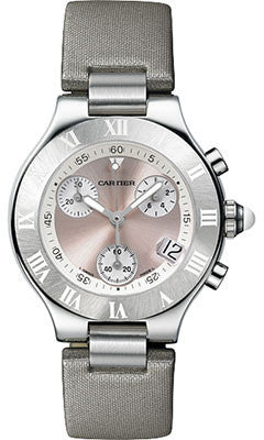 Cartier,Cartier - 21 36mm - Chronoscaph - Watch Brands Direct