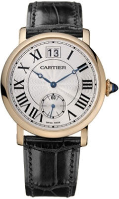 Cartier,Cartier - Rotonde de Cartier Large Date - Watch Brands Direct