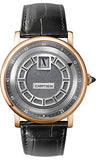 Cartier,Cartier - Rotonde de Cartier Jumping Hours - Watch Brands Direct