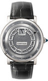 Cartier,Cartier - Rotonde de Cartier Jumping Hours - Watch Brands Direct