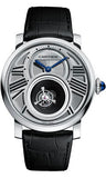 Cartier,Cartier - Rotonde de Cartier Mysterious Double Tourbillon - Watch Brands Direct