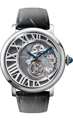 Cartier,Cartier - Rotonde de Cartier Reversed Tourbillon - Watch Brands Direct
