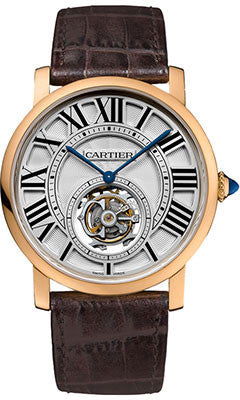 Cartier,Cartier - Rotonde de Cartier Flying Tourbillon - Watch Brands Direct