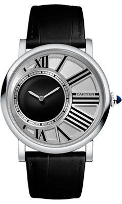 Cartier,Cartier - Rotonde de Cartier Mysterious - Watch Brands Direct