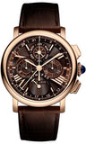 Cartier,Cartier - Rotonde de Cartier Perpetual Calendar Chronograph - Watch Brands Direct