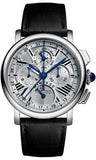 Cartier,Cartier - Rotonde de Cartier Perpetual Calendar Chronograph - Watch Brands Direct