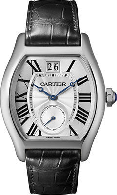 Cartier,Cartier - Tortue Extra Large - White Gold - Watch Brands Direct