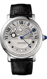 Cartier,Cartier - Rotonde de Cartier Day Night Retrograde Moon Phases - Watch Brands Direct